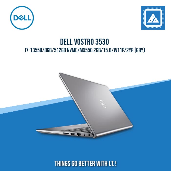 DELL VOSTRO 3530 I7-1355U/8GB/512GB NVME/MX550 2GB | BEST FOR FREELANCERS LAPTOP DELL VOSTRO 3530 I7-1355U/8GB/512GB NVME/MX550 2GB | BEST FOR FREELANCERS LAPTOP